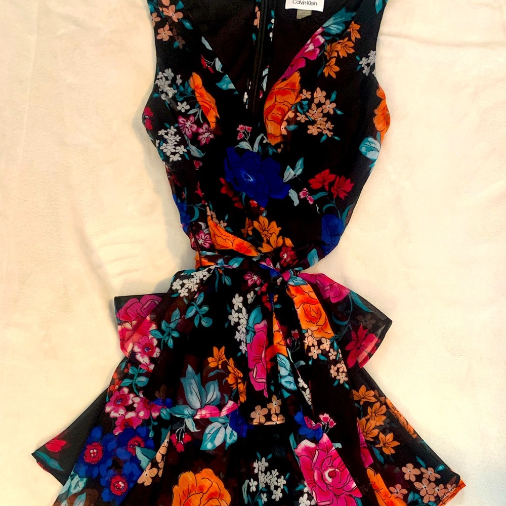 Beautiful flower dress